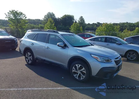 2022 Subaru Outback Limited Xt z USA, uszkodzony, nr VIN 4S4BTGND1N3263684